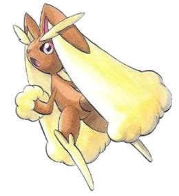 lupunny|lopunny debolezze.
